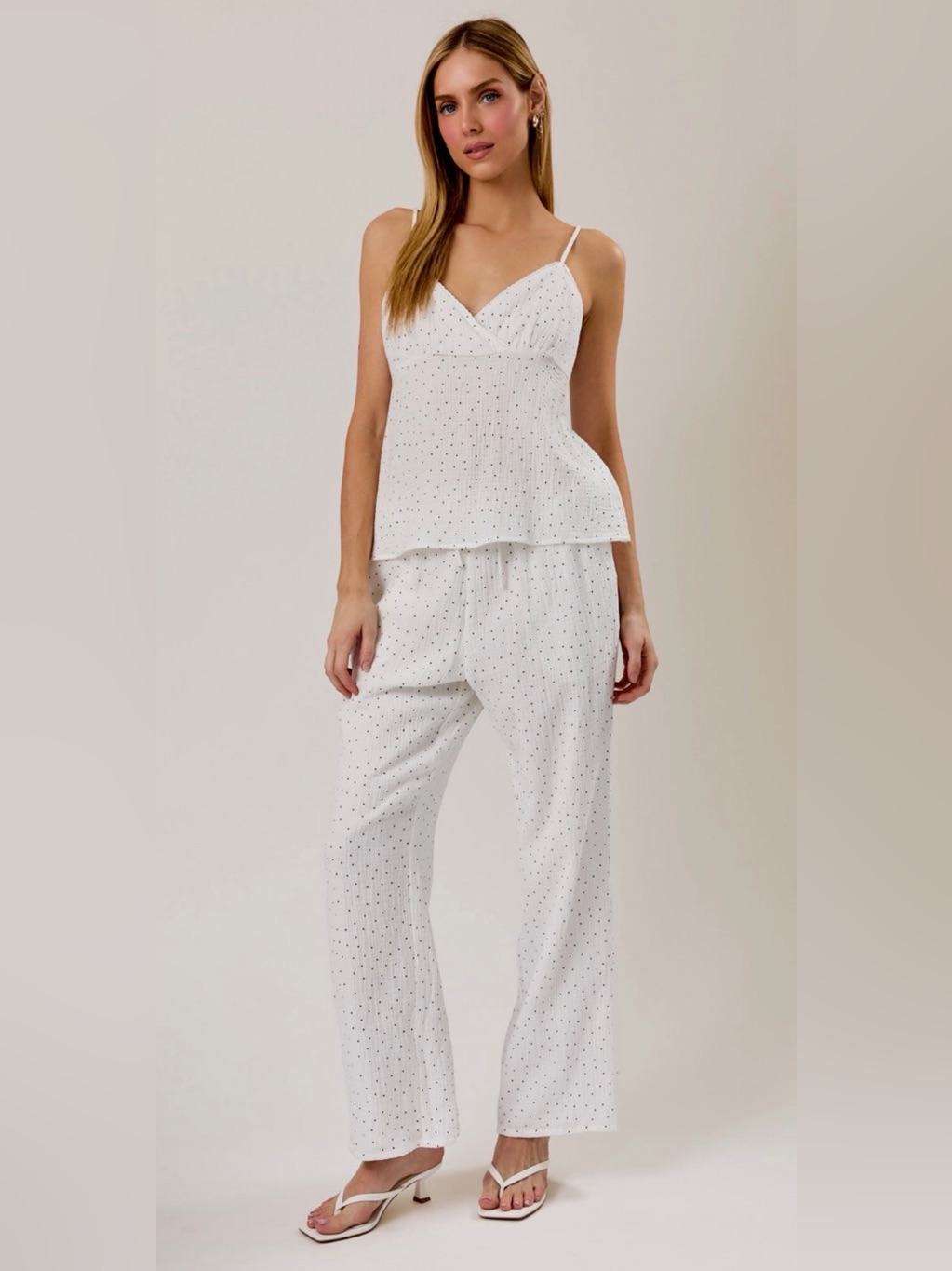 251 Polka Dot Set